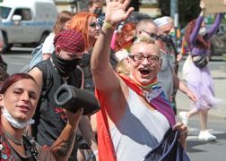 Christopher Street Day 2021 In Jena 0000046